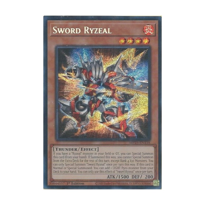 Mega Tin 2025 - Sword Ryzeal