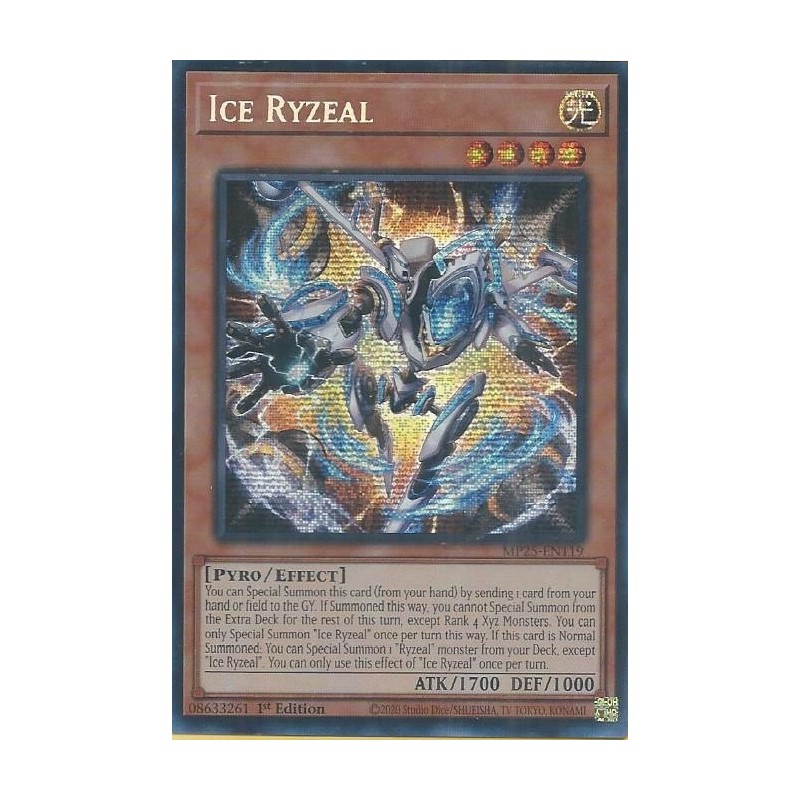 Mega Tin 2025 - Ice Ryzeal