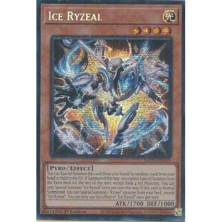 Mega Tin 2025 - Ice Ryzeal