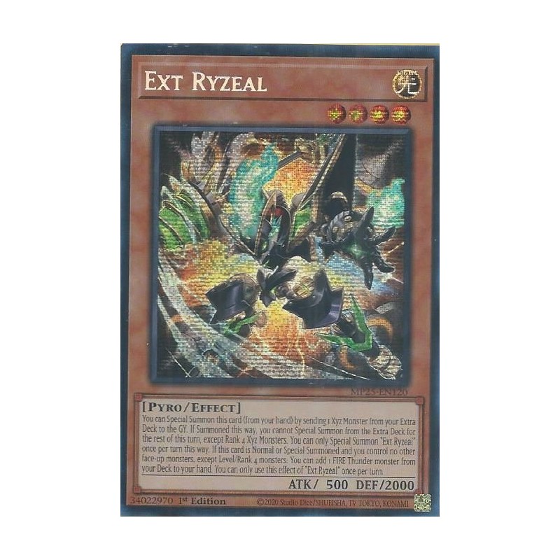 Mega Tin 2025 - Ext Ryzeal