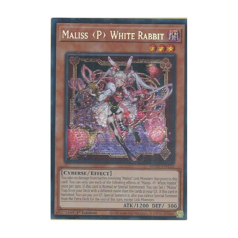 Mega Tin 2025 - Maliss P White Rabbit