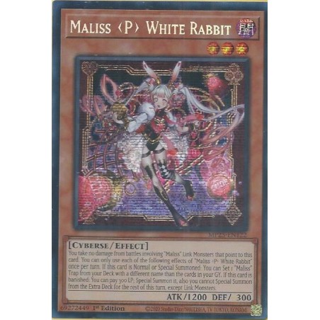 Mega Tin 2025 - Maliss P White Rabbit