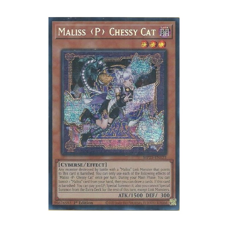 Mega Tin 2025 - Maliss P Chessy Cat