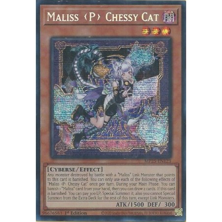 Mega Tin 2025 - Maliss P Chessy Cat
