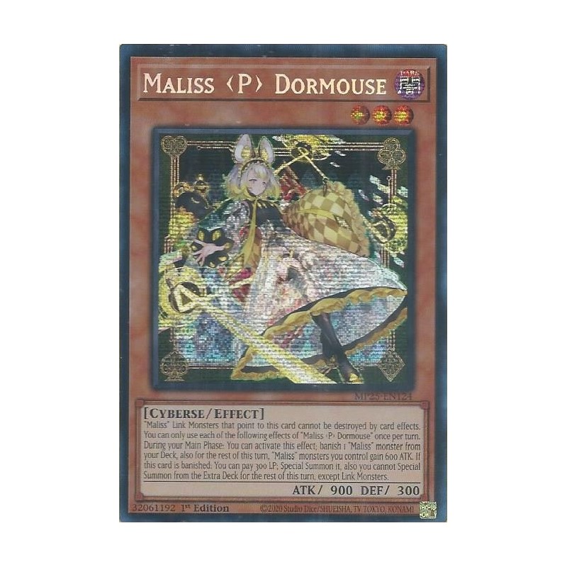 Mega Tin 2025 - Maliss P Dormouse