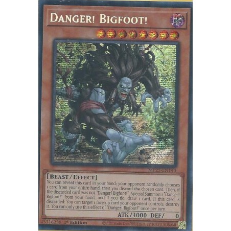 Mega Tin 2025 - Danger Bigfoot