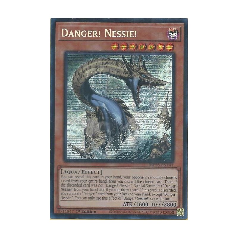 Mega Tin 2025 - Danger Nessie