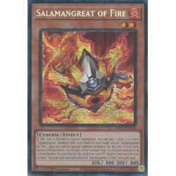 Mega Tin 2025 - Salamangreat of Fire
