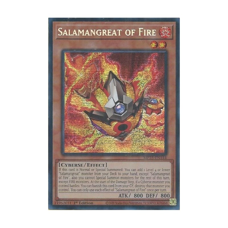 Mega Tin 2025 - Salamangreat of Fire
