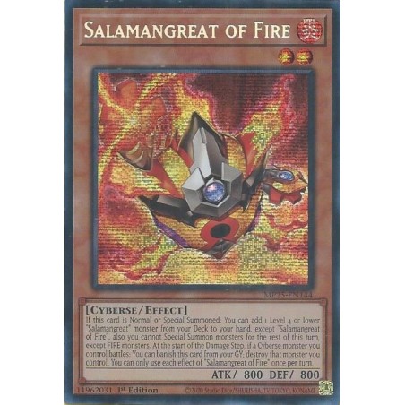 Mega Tin 2025 - Salamangreat of Fire