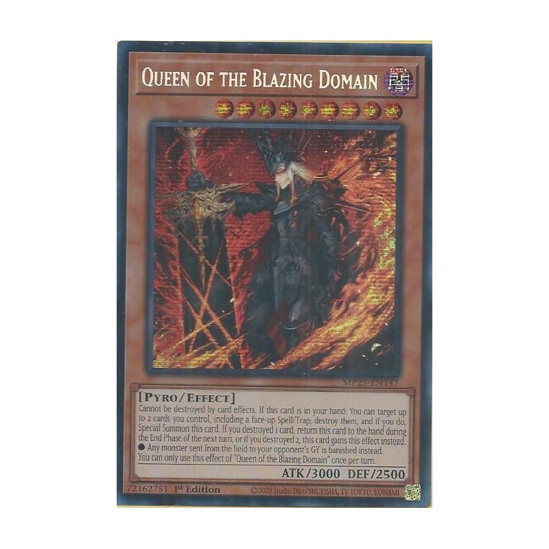 Mega Tin 2025 - Queen of the Blazing Domain