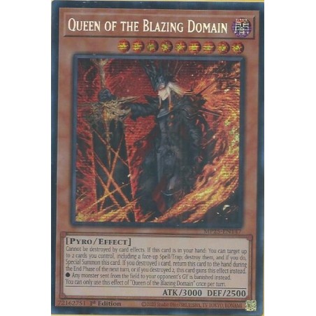 Mega Tin 2025 - Queen of the Blazing Domain