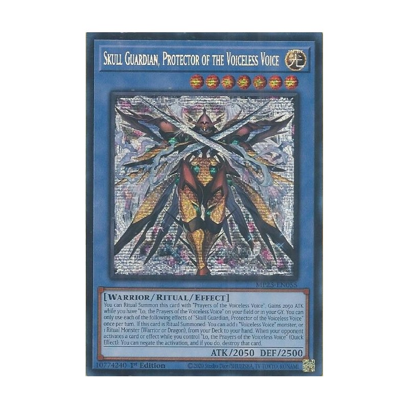 Mega Tin 2025 - Skull Guardian, Protector of the Voiceless Voice