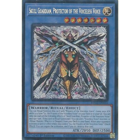 Mega Tin 2025 - Skull Guardian, Protector of the Voiceless Voice