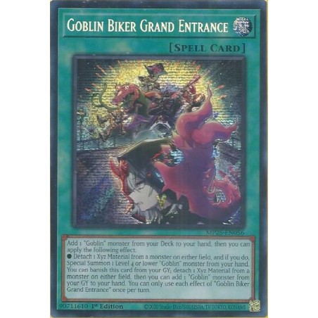 Mega Tin 2025 - Goblin Biker Grand Entrance