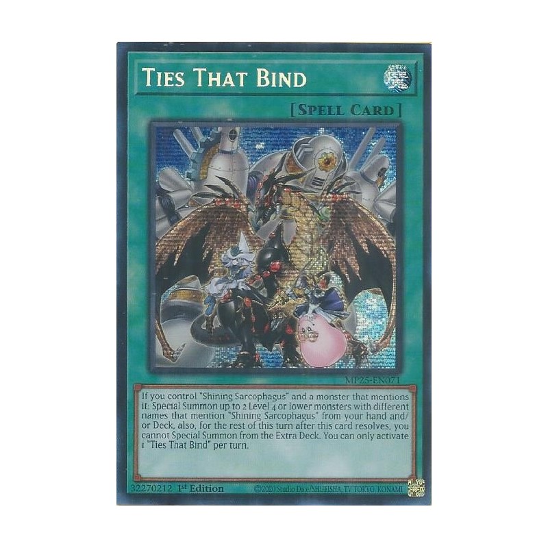 Mega Tin 2025 - Ties That Bind