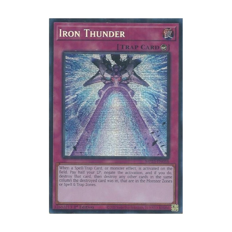 Mega Tin 2025 - Iron Thunder