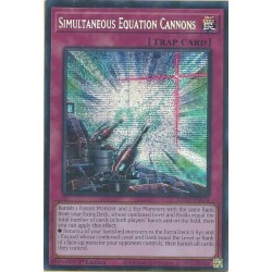 Mega Tin 2025 - Simultaneous Equation Cannons