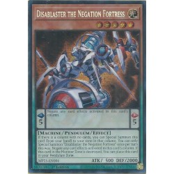 Mega Tin 2025 - Disablaster the Negation Fortress