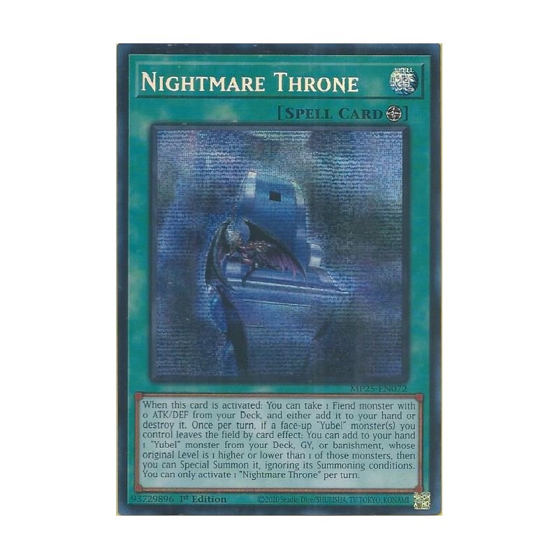 Mega Tin 2025 - Nightmare Throne