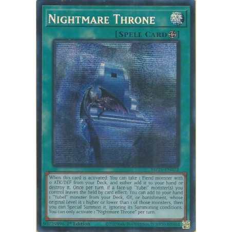 Mega Tin 2025 - Nightmare Throne
