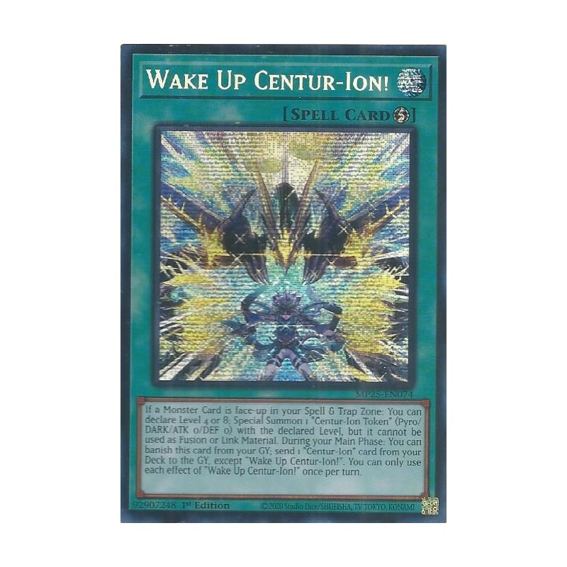 Mega Tin 2025 - Wake Up Centur-Ion