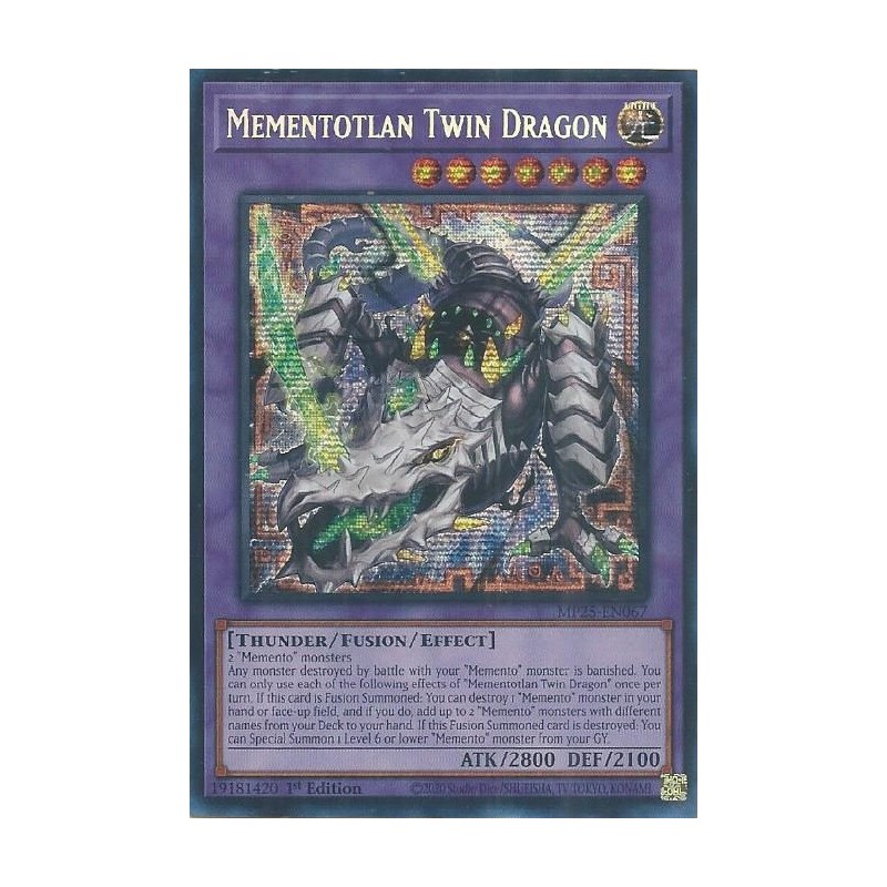 Mega Tin 2025 - Mementotlan Twin Dragon