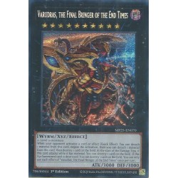 Mega Tin 2025 - Varudras, the Final Bringer of the End Times