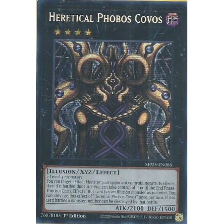 Mega Tin 2025 - Heretical Phobos Covos
