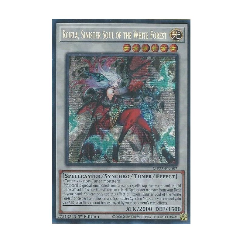 Mega Tin 2025 - Rciela, Sinister Soul of the White Forest