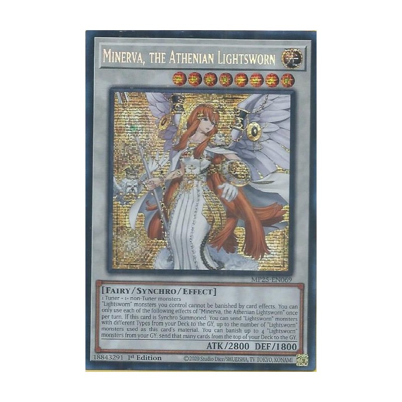 Mega Tin 2025 - Minerva, the Athenian Lightsworn