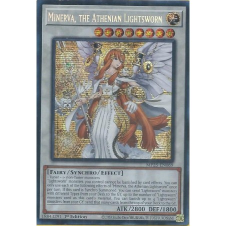 Mega Tin 2025 - Minerva, the Athenian Lightsworn