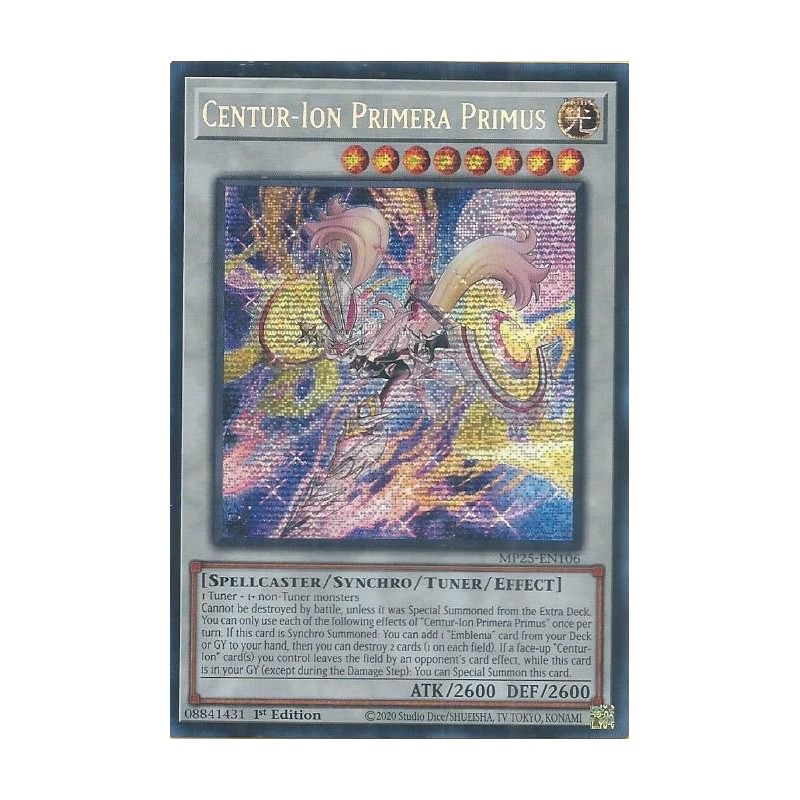 Mega Tin 2025 - Centur-Ion Primera Primus