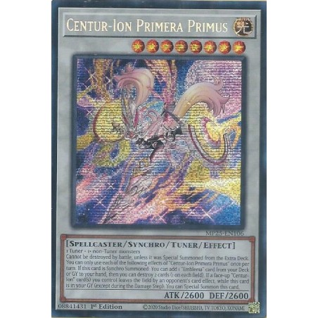 Mega Tin 2025 - Centur-Ion Primera Primus