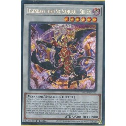 Mega Tin 2025 - Legendary Lord Six Samurai - Shi En