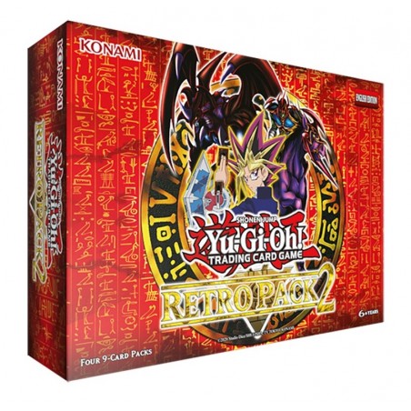 Retro Pack 2 Box