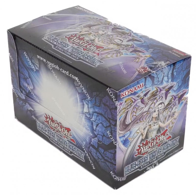 Blue-Eyes White Destiny Structure Deck Box