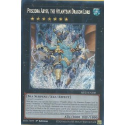 Mega Tin 2025 - Poseidra Abyss, the Atlantean Dragon Lord