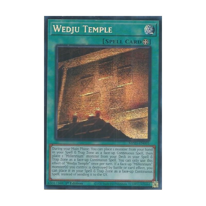 Mega Tin 2025 - Wedju Temple