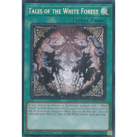 Mega Tin 2025 - Tales of the White Forest