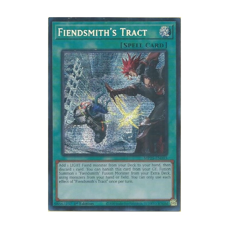 Mega Tin 2025 - Fiendsmith’s Tract