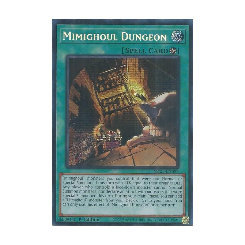 Mega Tin 2025 - Mimighoul Dungeon