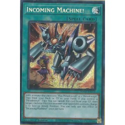 Mega Tin 2025 - Incoming Machine