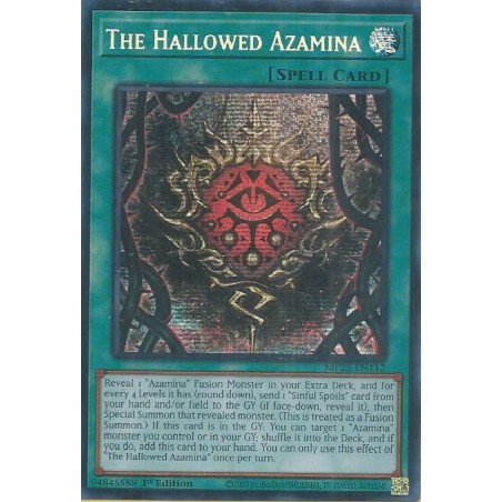 Mega Tin 2025 - The Hallowed Azamina