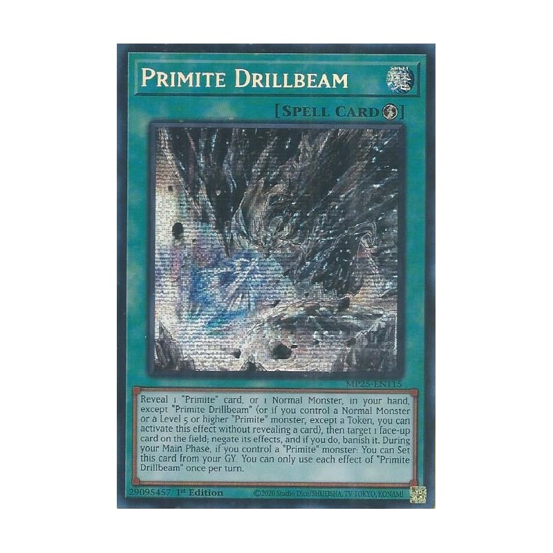 Mega Tin 2025 - Primite Drillbeam