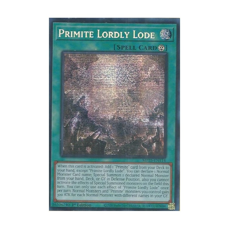 Mega Tin 2025 - Primite Lordly Lode