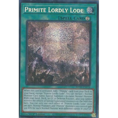 Mega Tin 2025 - Primite Lordly Lode