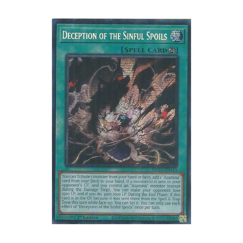Mega Tin 2025 - Deception of the Sinful Spoils