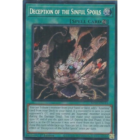 Mega Tin 2025 - Deception of the Sinful Spoils