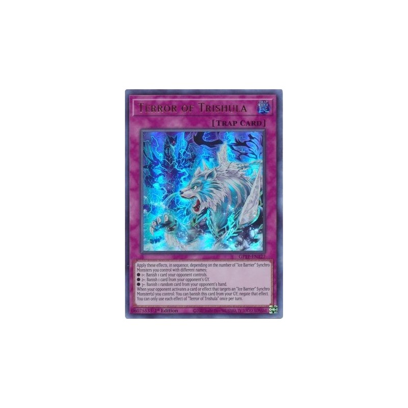 Ghosts From The Past﻿ - Terror of Trishula